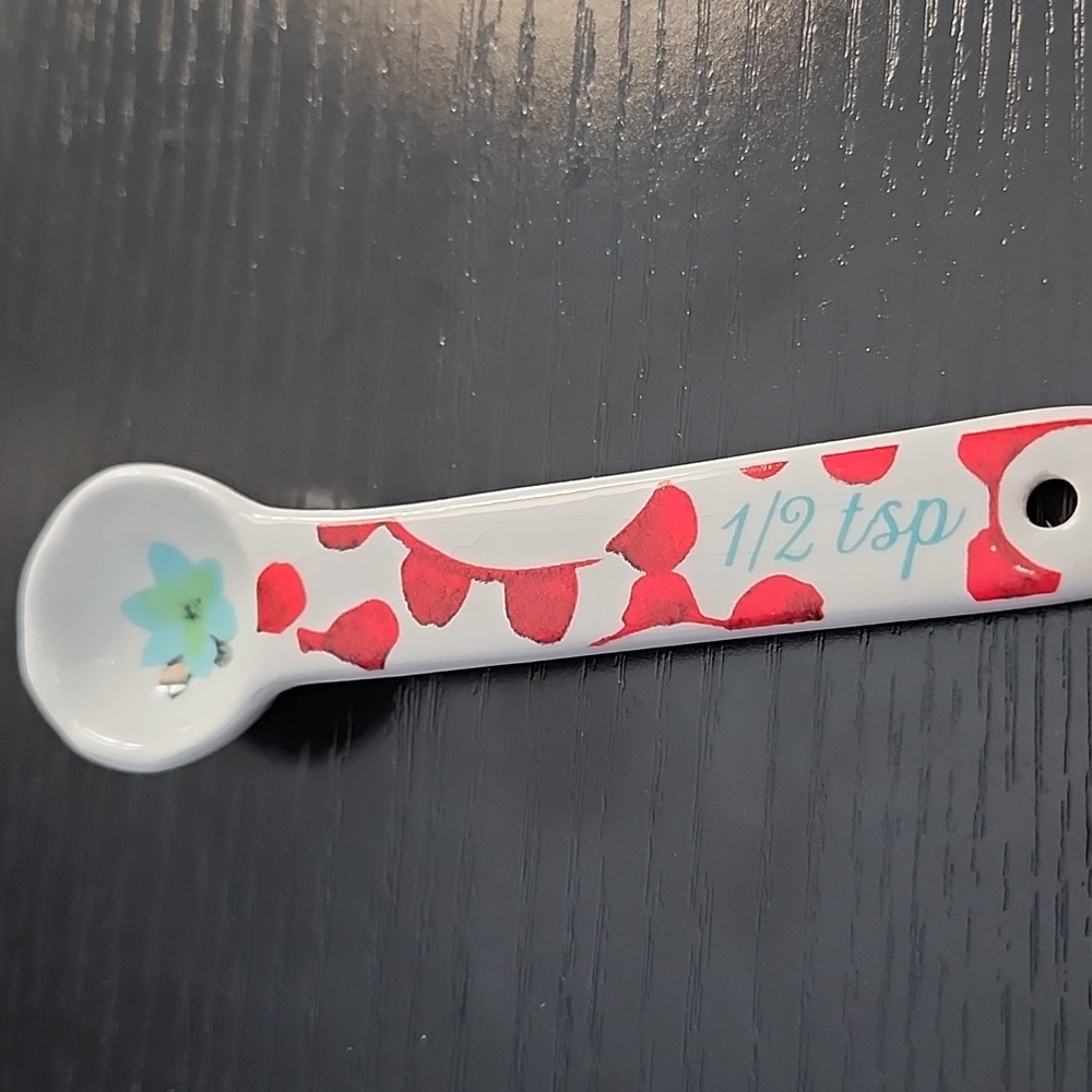 Colorful Ceramic Measuring Spoons Set - Picture 3 of 7